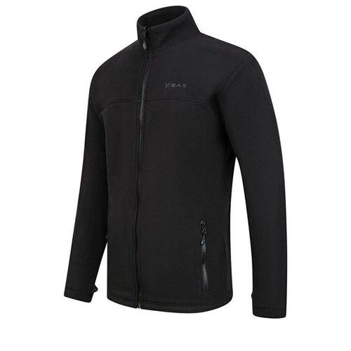 2AS Chestert Erkek Tam Fermuarlı Polar Sweatshirt