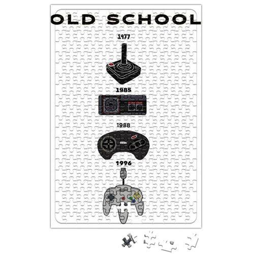 Old School Gamer Puzzle 240 Parça Yapboz