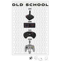 Old School Gamer Puzzle 240 Parça Yapboz