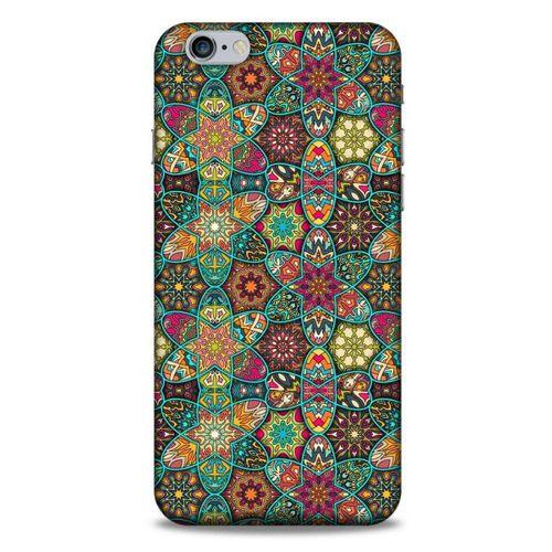 Ethnic Culture (56) Apple Iphone 6 Plus Kılıf Silikon Kapak Desenli