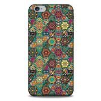 Ethnic Culture (56) Apple Iphone 6 Plus Kılıf Silikon Kapak Desenli