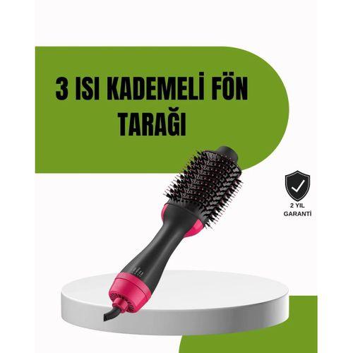 Hızlı Kurutma Ve Hacim Veren Elektrikli Saç Fırçası