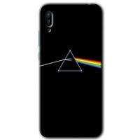 MRCİLETİSİM Huawei Y6 2019 Kılıf HD Desen Baskılı Arka Kapak + Temperli Cam - Dark Side