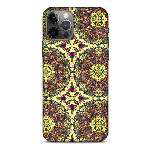 Ethnic Culture (2) Apple iPhone 12 Pro Kılıf Silikon Kapak Desenli
