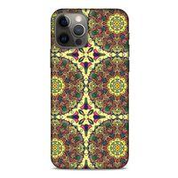 Ethnic Culture (2) Apple iPhone 12 Pro Kılıf Silikon Kapak Desenli