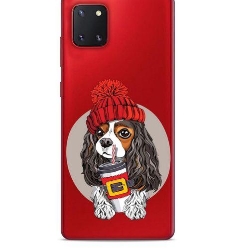 Zoologix (29) Samsung Galaxy Note 20 Şeffaf Kılıf Silikon Desenli