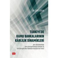 Türkiye'de Kamu Bankalarının Kârlılık Dinamikleri
