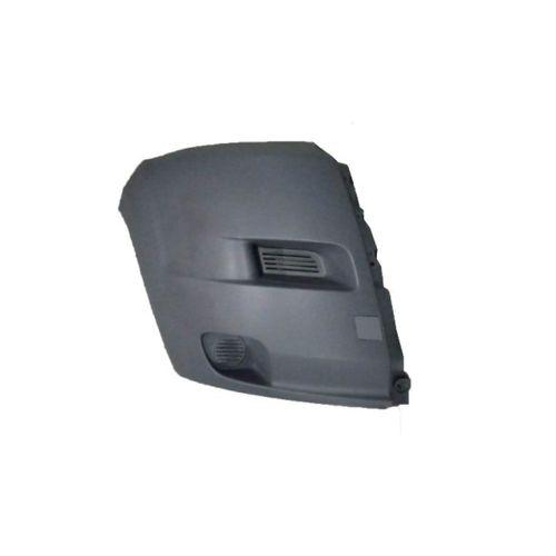 Peugeot Boxer 2007 2013 Ön Tampon Ucu Sağ Gri (Sis Deliksiz/Çeki Kapaklı)  7401.FG
