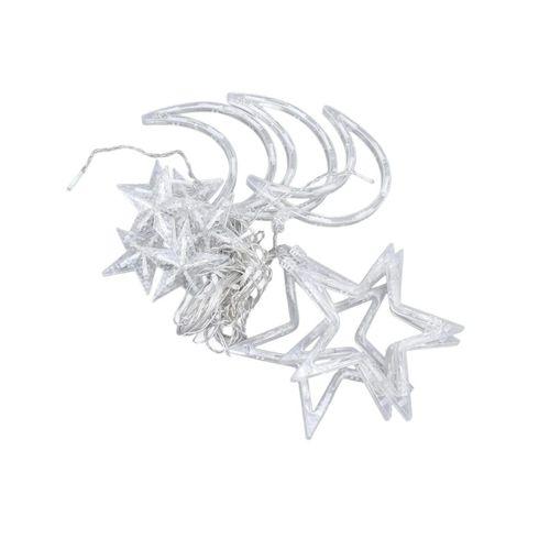 Ramazan Dekorasyon İçin Büyük Ay Yıldız Led Işık