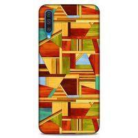 Lopard Samsung Galaxy A50 Uyumlu Kılıf Wood'X (46) Core Armor Kılıf Desenli