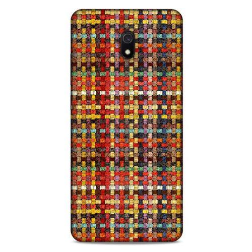 Ethnic Culture (65) Xiaomi Redmi 8A Kılıf Silikon Kapak Desenli