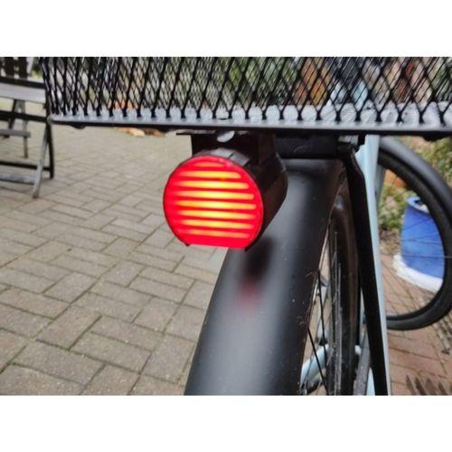 Vanmoof S3 Sepetli Arka Aydınlatma Kapağı (Bu ürün Sadece Plastik parçadır - Almadan Önce Soru Sorabilirsiniz)