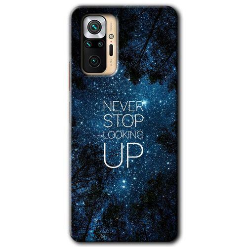 Redmi Note 10 Pro Kılıf HD Desen Baskılı Arka Kapak - Stars Wallpaper