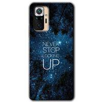 Redmi Note 10 Pro Kılıf HD Desen Baskılı Arka Kapak - Stars Wallpaper