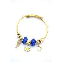 Papatya Charm Bilezik - Altın