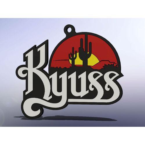 Kyuss Rozeti ve Keychain – 6894571