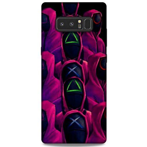 Samsung Galaxy Note 8 Uyumlu Kılıf Squid Game (49) Ultra Silikon Kılıf Danbi