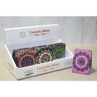 Taşlı El Aynası Dikdörtgen İnce