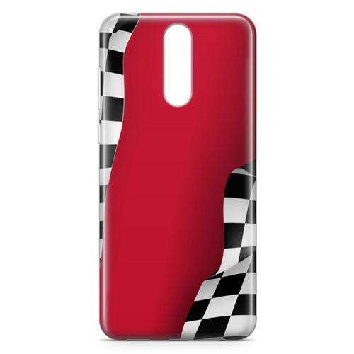 Huawei Nova 2i Kılıf Formula 1 Arka Kapak Koruma Desenli Full Koruyucu