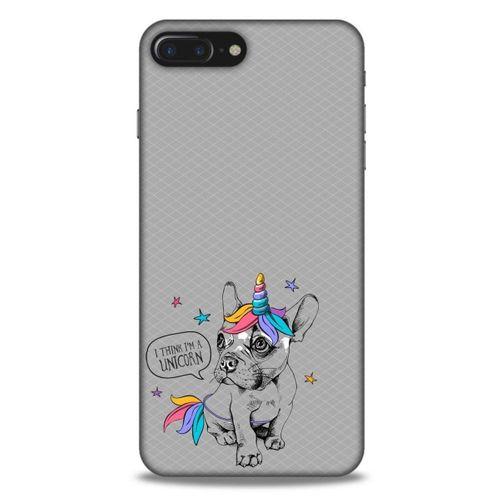 Animax Unicorn Dog Apple Iphone 8 Plus Kılıf Desenli Silikon