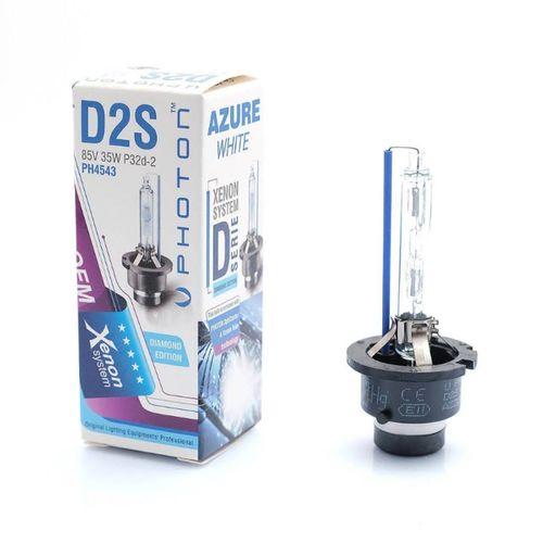 D2S 8000K Uyumlu Azure White Ampul