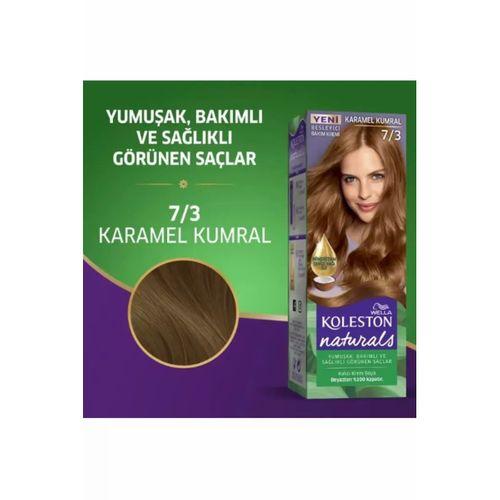 Naturals Saç Boyası Karamel Kumral 7/3