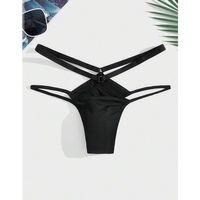 Erkek  Metalli Brazillian Slip