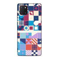 Samsung Galaxy Note 10 Lite Uyumlu Kılıf Insomnia (5) Koruma Kabı Lacivert Kırmızı