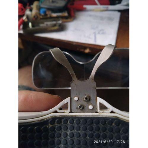 Gözlük merceğinin ffixing linza montajı - 5138006