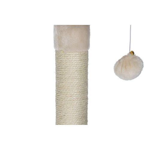 Beeztees Kedi Tırmalama, Krem, 35x35x82cm