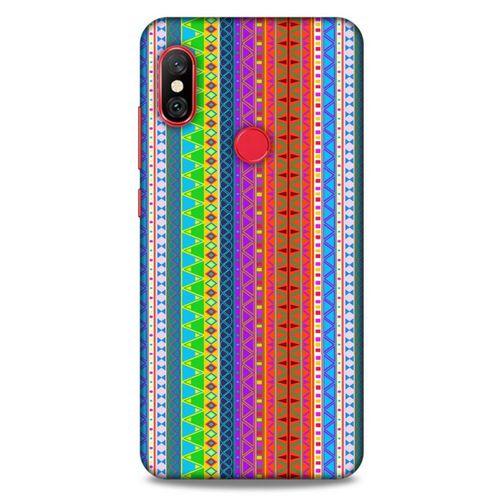 Ethnic Culture (63) Xiaomi Mi A2 Lite Kılıf Silikon Kapak Desenli