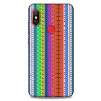 Ethnic Culture (63) Xiaomi Mi A2 Lite Kılıf Silikon Kapak Desenli