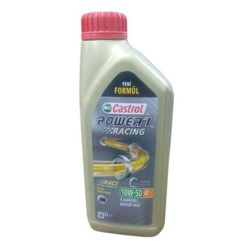 CASTROL POWER 1 10W50 RACİNG 1 LT