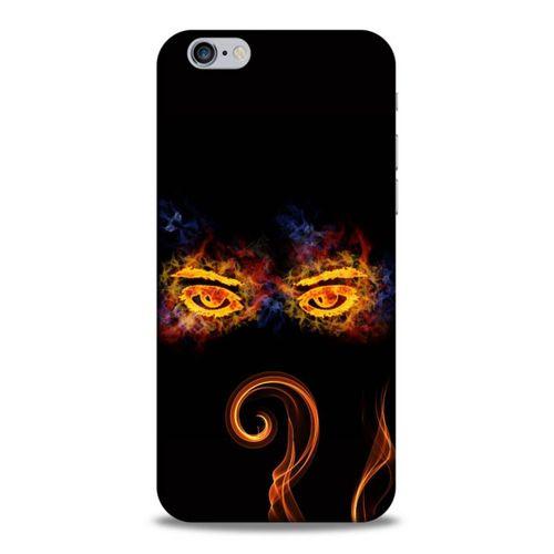 Lopard Apple Iphone 6S Uyumlu Kılıf FireX (5) Koruma Kabı Gözler