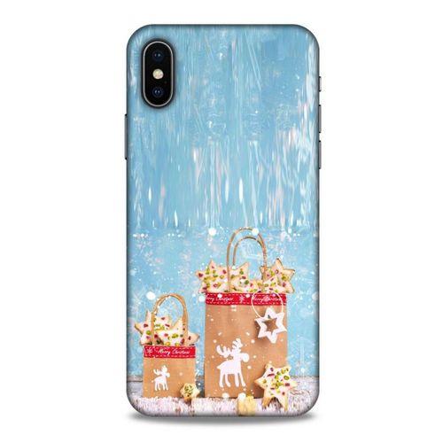 Apple iPhone XS Kılıf Snowix (10) Full Koruma Kılıfı Kahve
