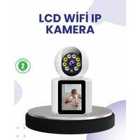 Wifi İç Mekan Kamera 2k Gece Görüşlü Çift Yönlü Görüntü Konuşma Destekli