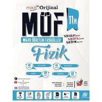 11. Sınıf Fizik MÖF Mikro Öğreten Fasiküller Orijinal Mikro