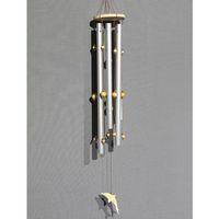 Boncuklu Metal Rüzgar Çanı Model 1