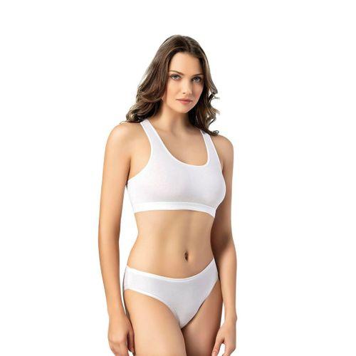 Bayan Geniş Askı Pedli Büstiyer