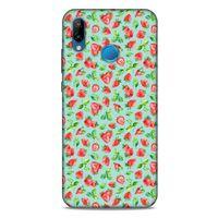 Frutix Çilek 02 Huawei P20 Lite Kılıf Desenli Silikon