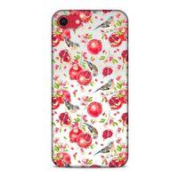 Frutix Nar 02 Apple iPhone SE 2020 Kılıf Desenli Silikon