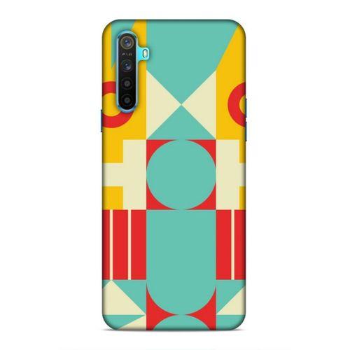 Realme 6i Uyumlu Kılıf Insomnia (24) Darbe Emici Kılıf Bej Sarı