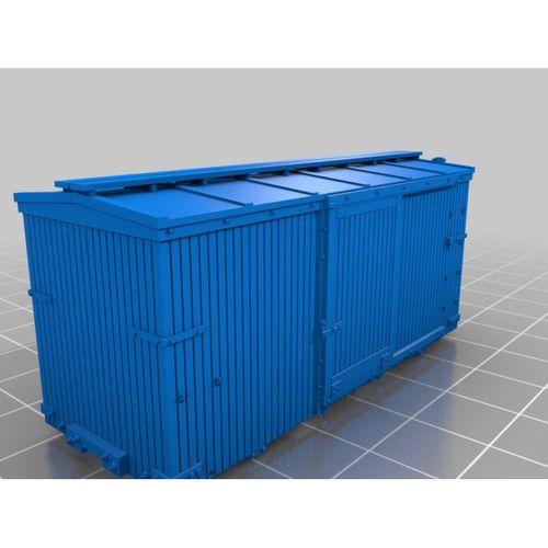 Hon30 18 ′ Boxcar.