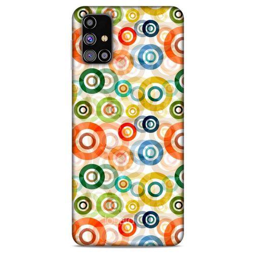 Samsung Galaxy M31s Kılıf Pastel Renkler (32) Soft Silikon Kılıf Turunu Sarı