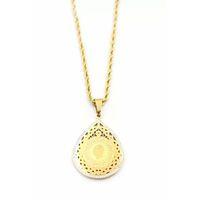 Yarımlık Damla Kolye - Altın