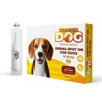 EuroGold Dog Deri Bakım Damlası 10-20 Kg 4 x 2 ml