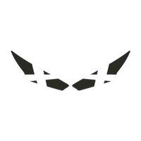 RKS Rks R250 2023 - 2024 Uyumlu Far Sticker X Beyaz