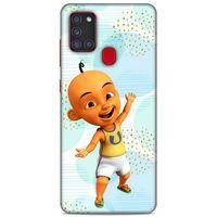 Lopard Samsung Galaxy A21s Uyumlu Kılıf GameX (2) Kabı Upin