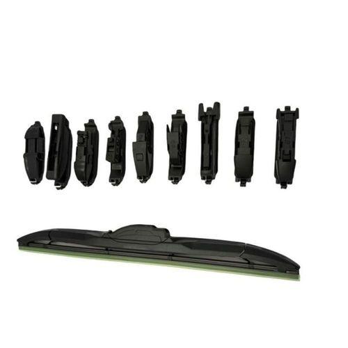 10 aparatlı hibrit silecek kilitli model 35 cm / CASI10-35