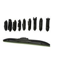 10 aparatlı hibrit silecek kilitli model 35 cm / CASI10-35